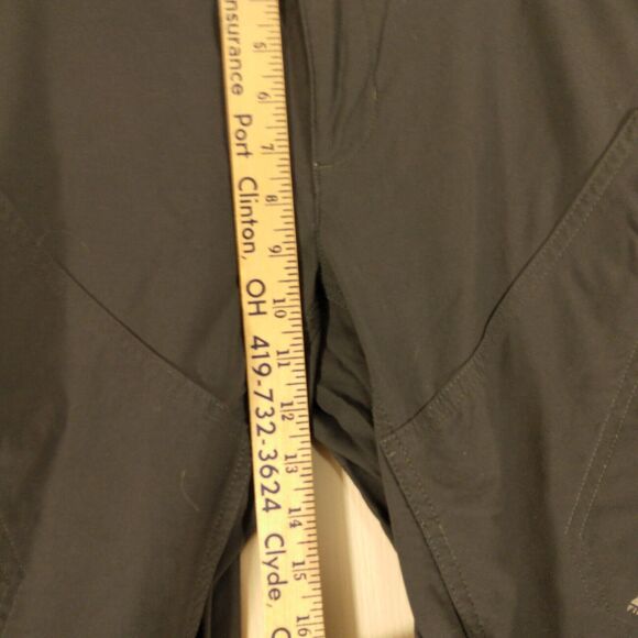 Eddie Bauer First Ascent pants mens 38x32 gray Guide PRo cargo hiking 0554 - Picture 6 of 12